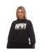 Sweat hpny femme noir / blanc Heron Preston-4