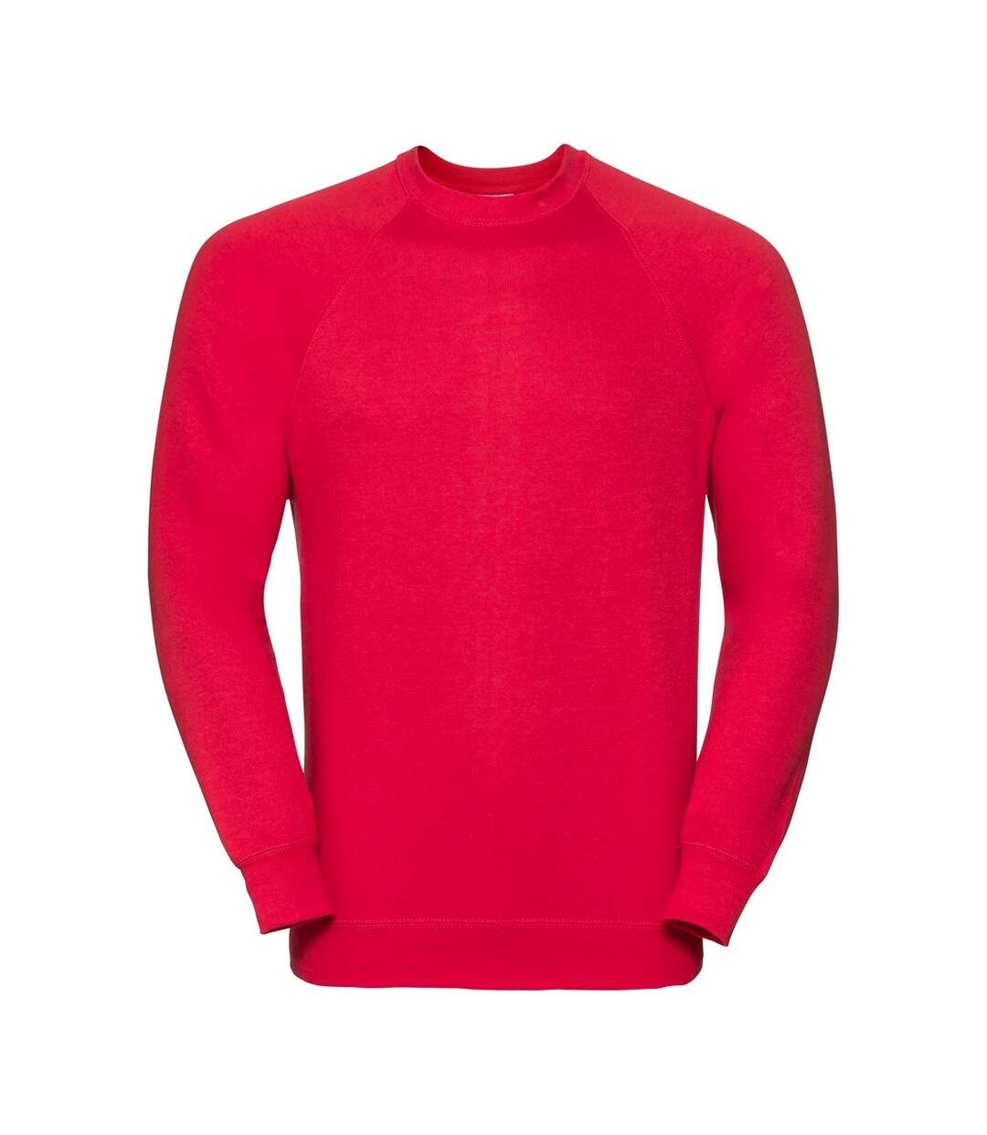 Sweat Manches Raglan Homme Rouge Russell-2