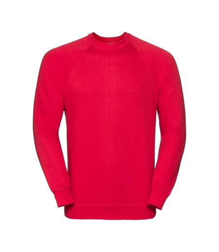 Sweat Manches Raglan Homme Rouge Russell