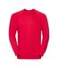 Sweat Manches Raglan Homme Rouge Russell-2