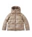 Doudoune rose gold femme laura jo champagn-1