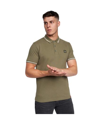 Polo feltar homme vert sombre Duck and Cover Duck and Cover