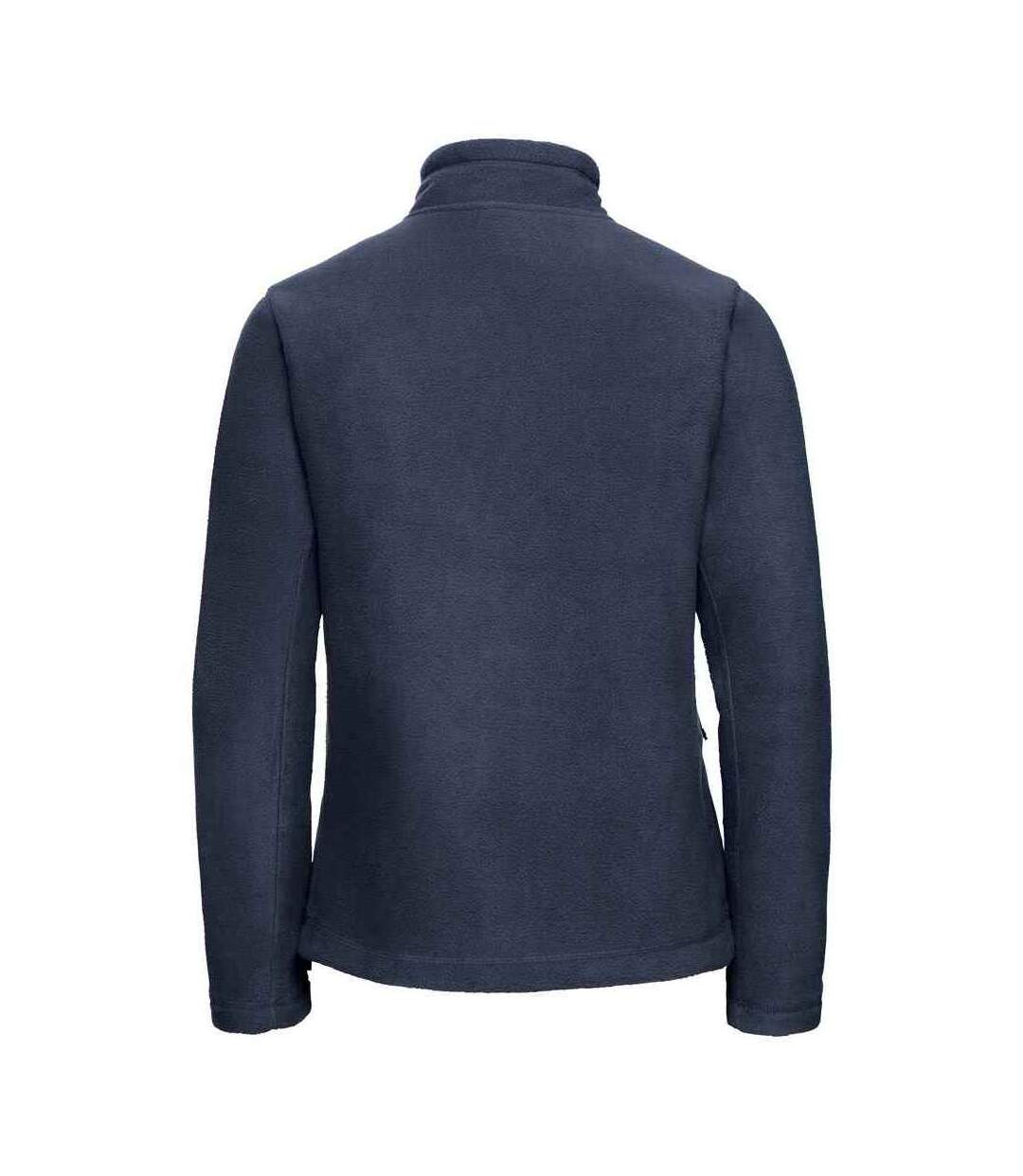 Womens/ladies outdoor fleece jacket french navy Russell