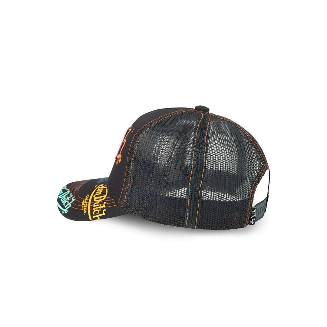 Casquette Trucker Brand Black Vondutch-4