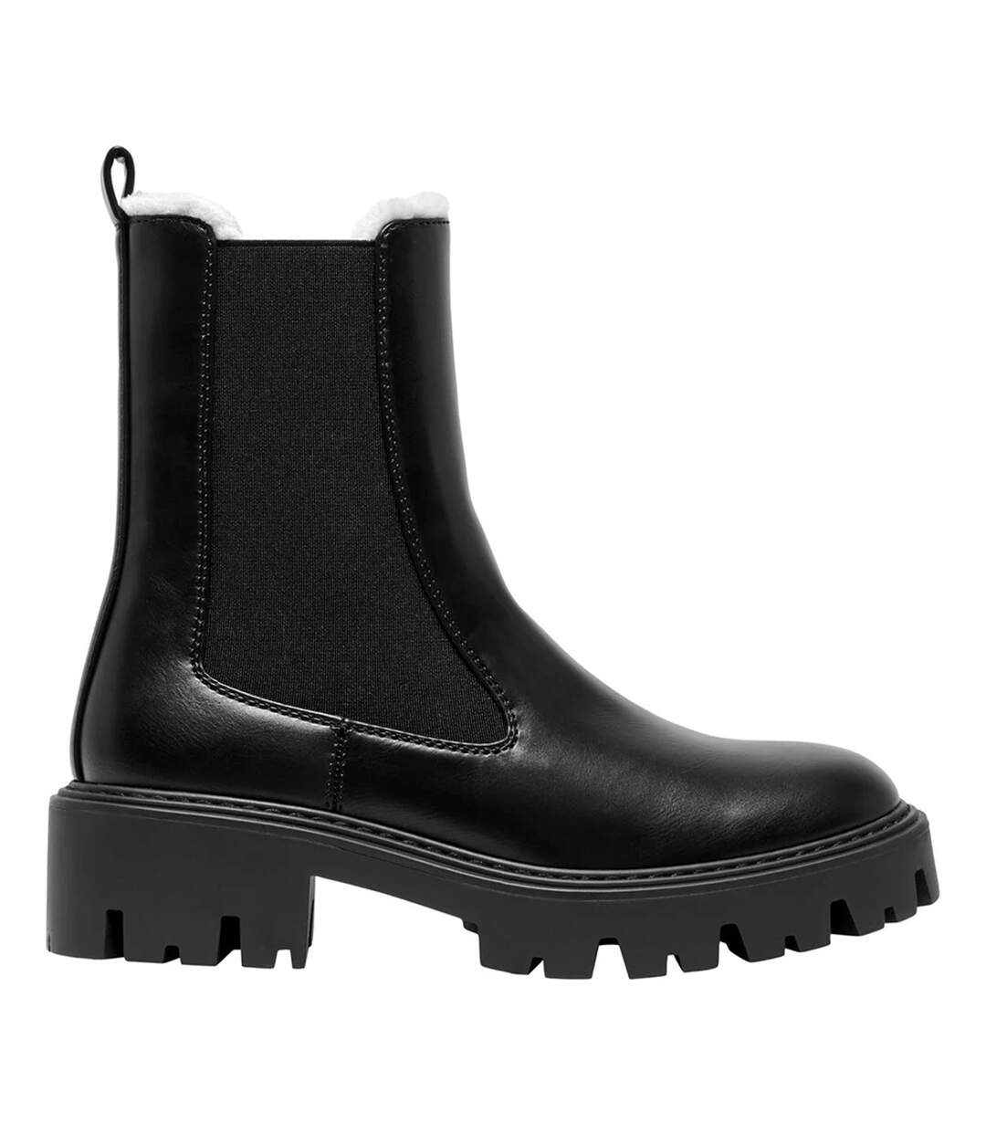 Womens/ladies Betty-9 Ankle Boots Black Only-3