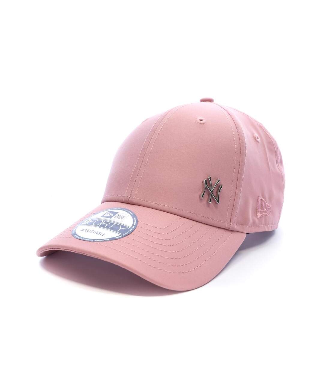 Casquette rose new york yankees mixte new era-1