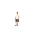 Mens Textured Regular Short-sleeved Polo Shirt White Jack Wills-1