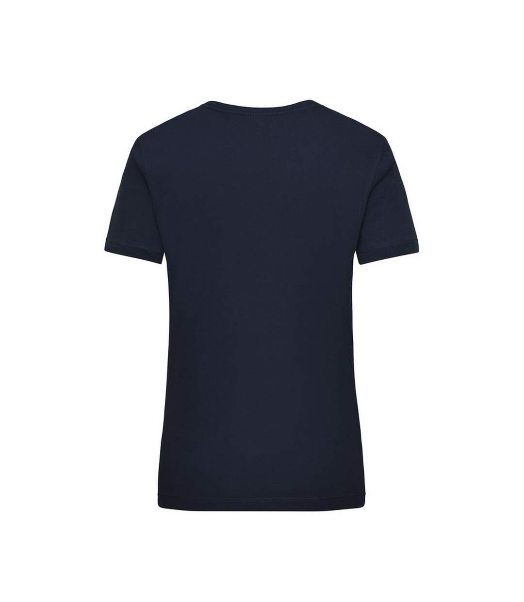 T-shirt Travail Femme Bleu Marine James And Nicholson-2