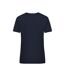 T-shirt Travail Femme Bleu Marine James And Nicholson-2
