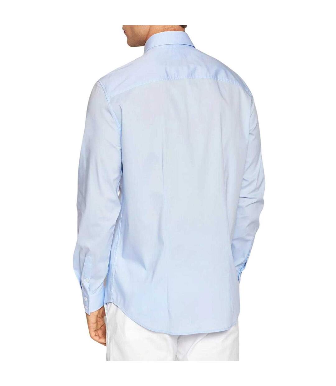 Chemise Homme Bleu Clair Guess-3