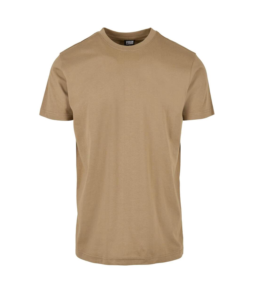 T-shirt Motif/style Uni Basic Homme Kaki Urban Classics-1