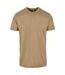 T-shirt Motif/style Uni Basic Homme Kaki Urban Classics-1