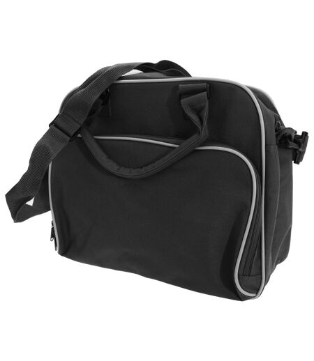 Bagbase Compact Junior Dance Messenger Bag (15 Liters) (Purple/Light Gray) (One Size) - UTBC3135