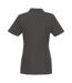Elevate Womens/Ladies Beryl Short Sleeve Organic Polo Shirt (Storm Grey) - UTPF3353