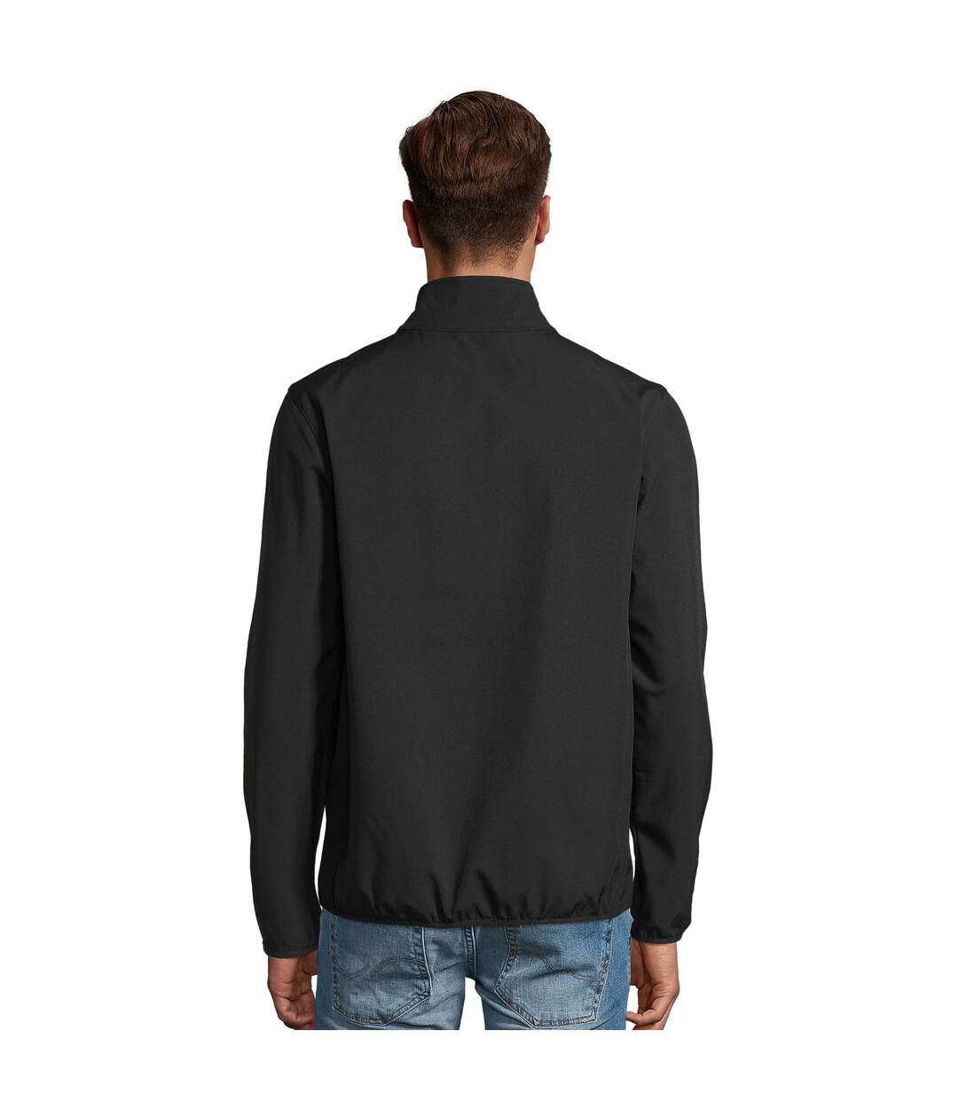 Veste Softshell Radian Homme Noir SOLS-3