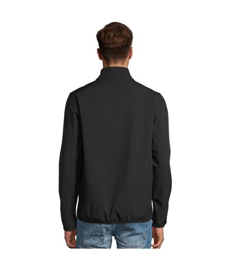 Veste Softshell Radian Homme Noir SOLS