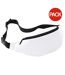 Pack of 2  Adjustable belt bag 2.5 litres  white Bagbase-1