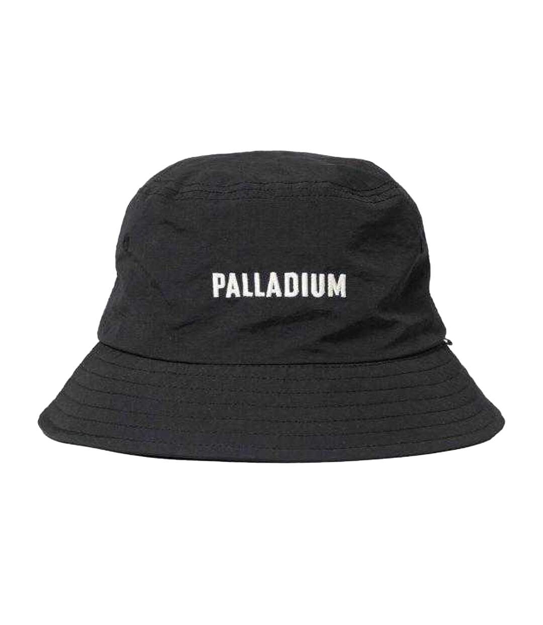 Bob Motif/style Logo Emb Noir Palladium-1