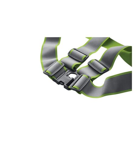 Allvisible+ Reflective Adjustable Body Belt Neon Green MidOcean