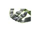 Allvisible+ Reflective Adjustable Body Belt Neon Green MidOcean-4