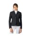 Aubrion Womens/Ladies Stafford Horse Riding Jacket (Black)