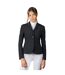 Veste d´équitation stafford femme noir Aubrion