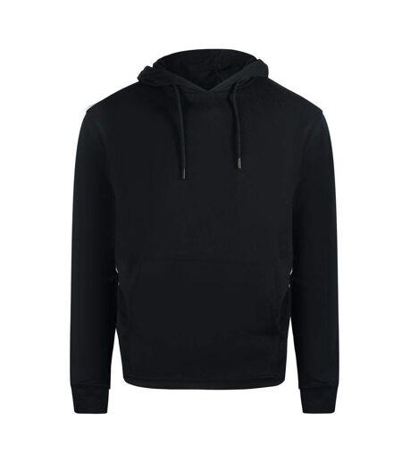 Mens Plain Hoodie Black Cavalli Class