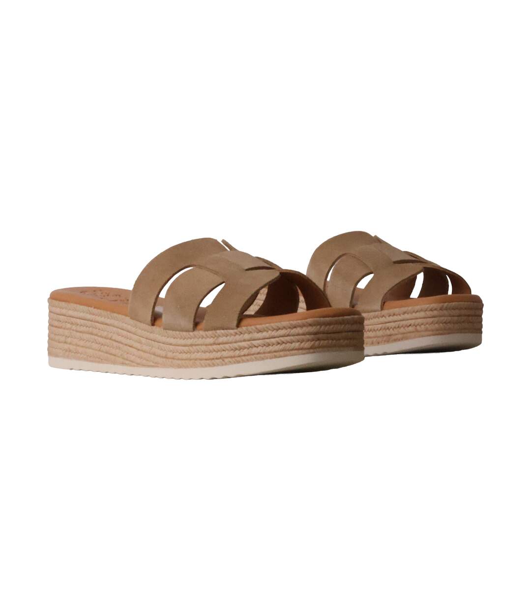 Sandales Compensée Cuir Oh my Sandals-3