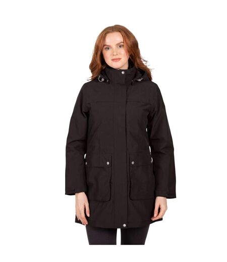 Womens/ladies Lyrics Jacket Black Trespass