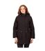 Womens/ladies Lyrics Jacket Black Trespass-4