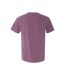 Unisex Adult Heavyweight T-shirt Berry Comfort Colors-2