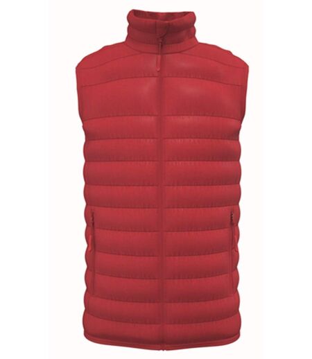 Doudoune sans manches - Homme - IB6172 - rouge