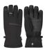 Mens Waterproof Logo Gloves Black Karrimor-3