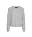Pull gris femme pieces olla-1