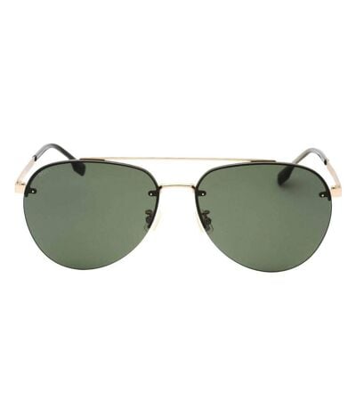 Lunettes De Soleil Motif/style Mat Homme Taille Unique Jaune Or Hugo Boss