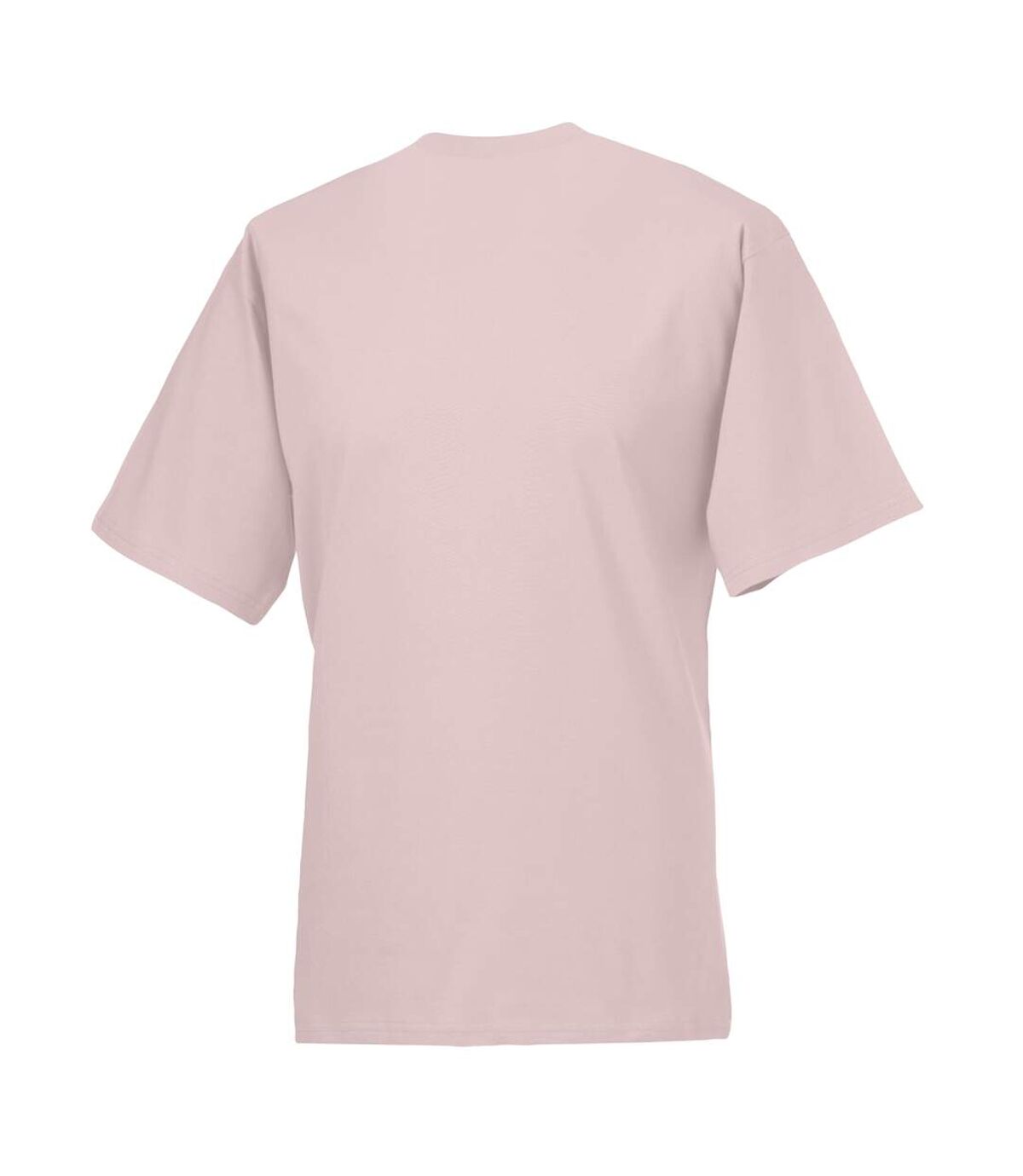 Jerzees Colours Mens Classic Short Sleeve T-Shirt (Powder Rose)