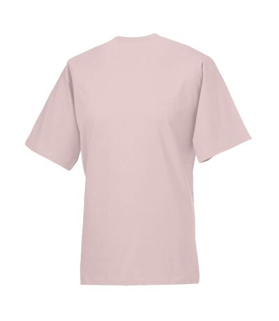 Jerzees Colours Mens Classic Short Sleeve T-Shirt (Powder Rose) - UTBC577