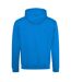 Awdis - Sweatshirt VARSITY - Homme (Bleu saphir/ Gris chiné) - UTRW165