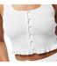 Débardeur Sans Manches Femme Vieux Blanc Jack Wills-4
