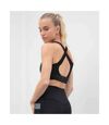 Tombo Womens/Ladies Medium Impact Core Bra (Black)