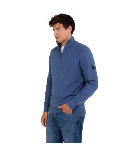Sweat Motif/style Uni Homme Bleu Respect