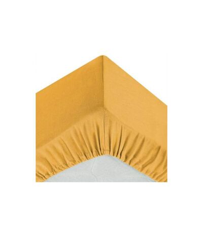 Drap Housse Intérieur 160x200cm Ocre