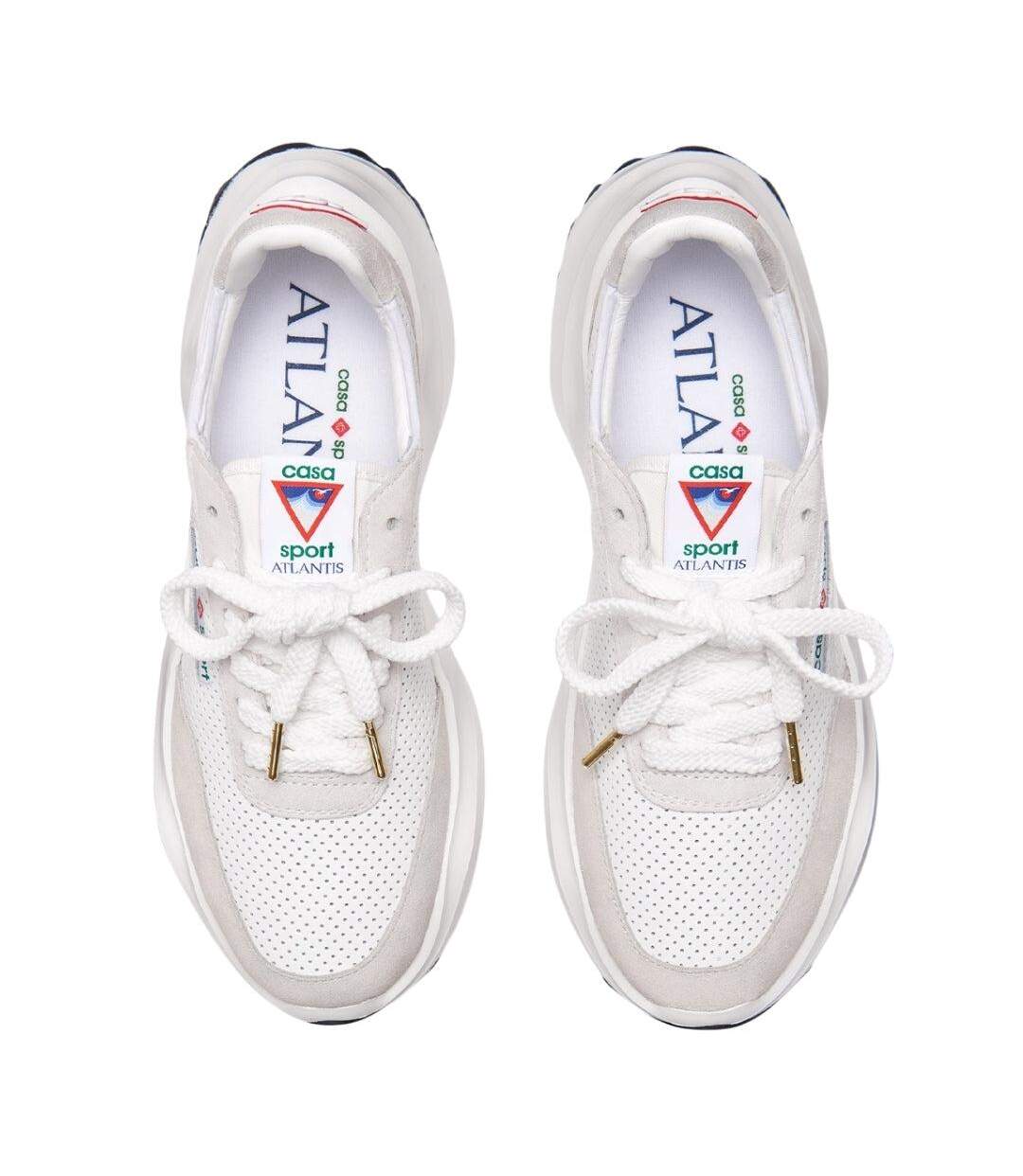 Mens Atlantis Casual Trainers White Casablanca-3