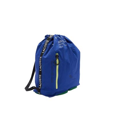 Sac à dos taille unique bleu Lacoste