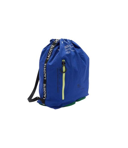 Sac à dos taille unique bleu Lacoste