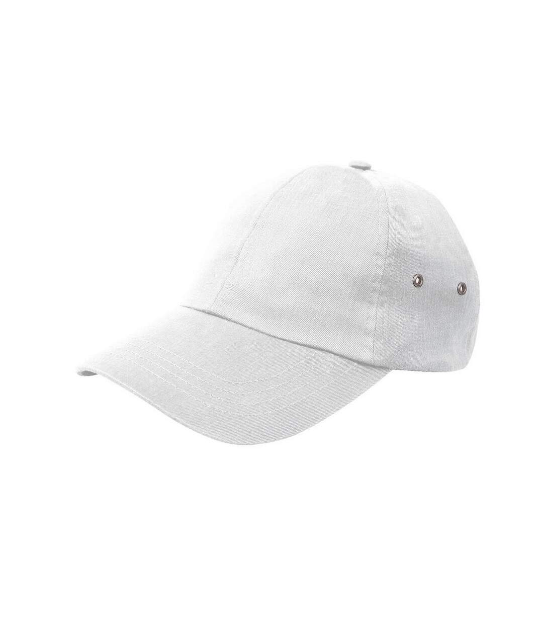 Casquette De Baseball Blanc Result Headwear-2
