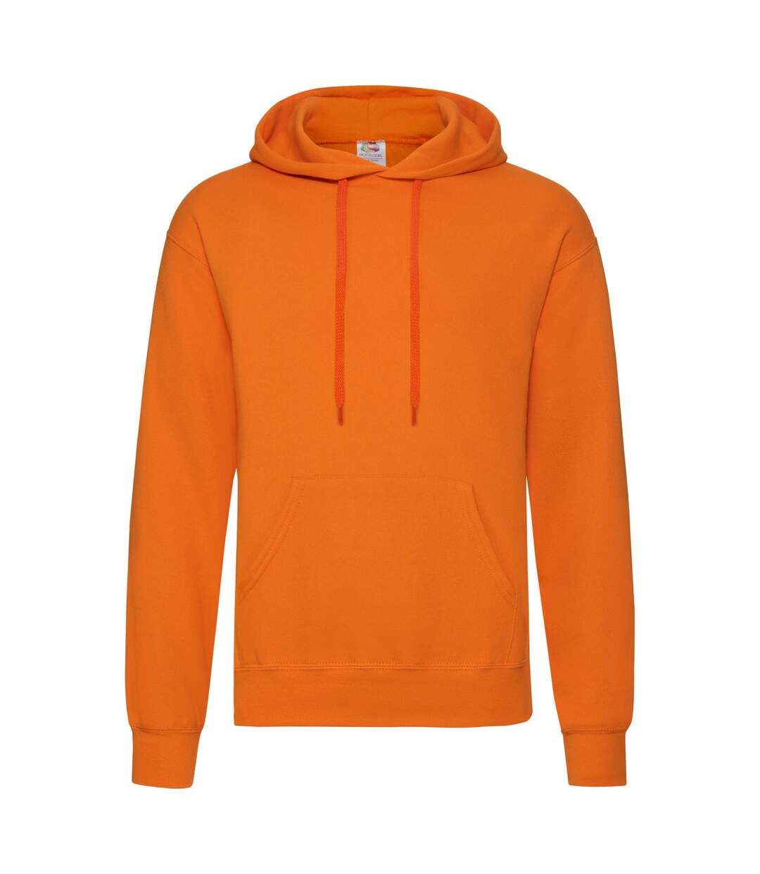 Sweat À Capuche Classic Homme Orange Fruit Of The Loom-1