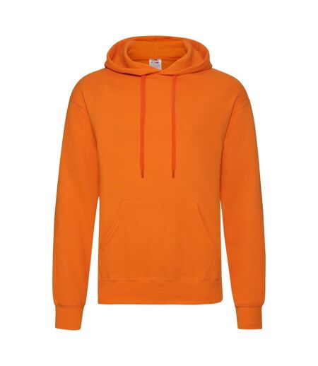 Sweat À Capuche Classic Homme Orange Fruit Of The Loom
