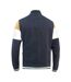 Mens D555 Kenington Colour Block Zip Neck Kingsize Sweatshirt Navy Duke-2