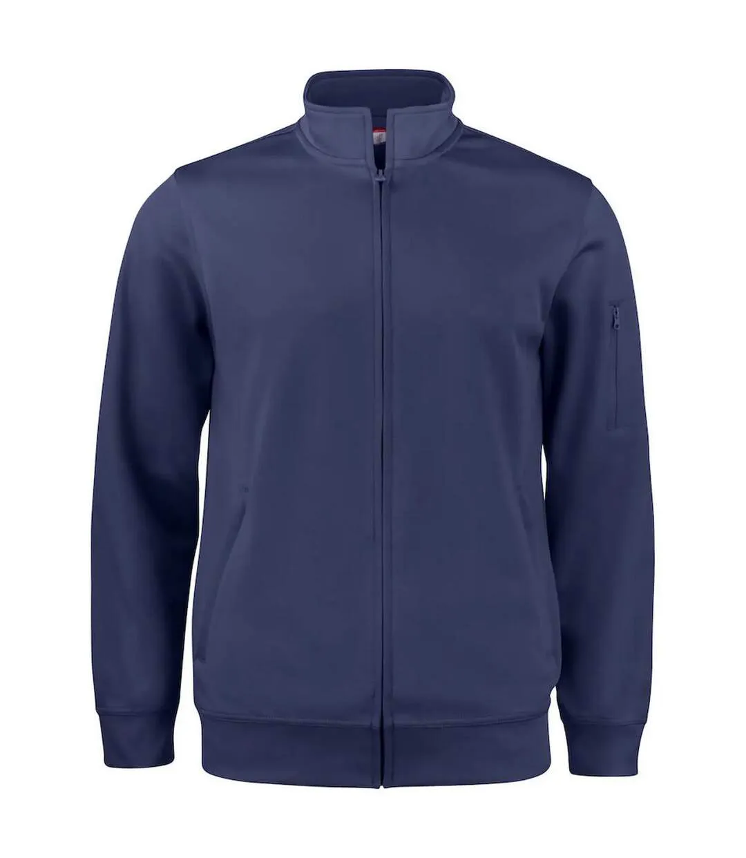 Cardigan Basic Active Homme Bleu Marine Foncé Clique-1